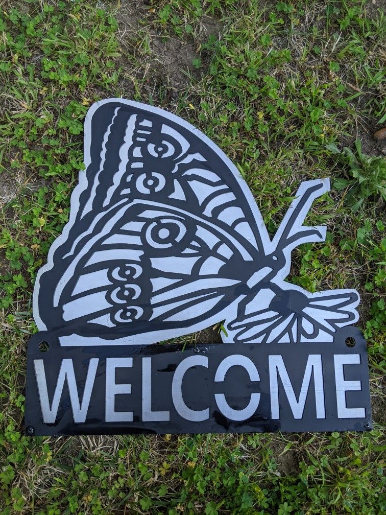 Lawn Sign Decorative Yard Art