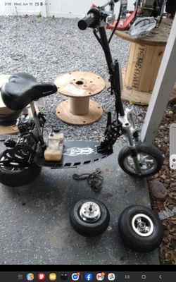 Gas scooter 2stroke. Trade for running mini bike
