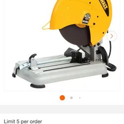 DEWALT
15 Amp Corded 14 in. Cut-Off Saw