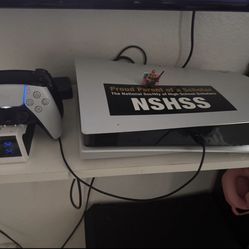 Ps5 For Sale Charger And Two Controllers 