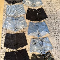 Women’s Jeans Shorts Size 10/30 Levi’s American Eagle Inc Concepts And Misc 