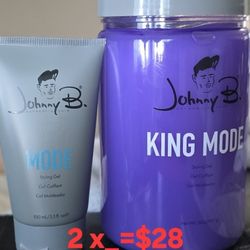 Johnny B Mode + King Mode=$28