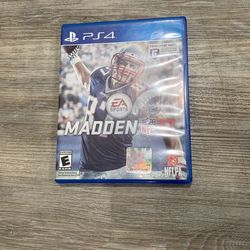 Madden 17 PS4