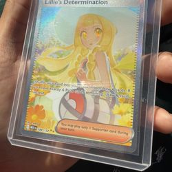 Lillie’s Determination SIR