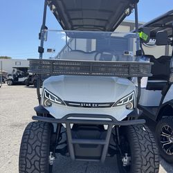 2026 Star EV J model  Lifted Golf Cart