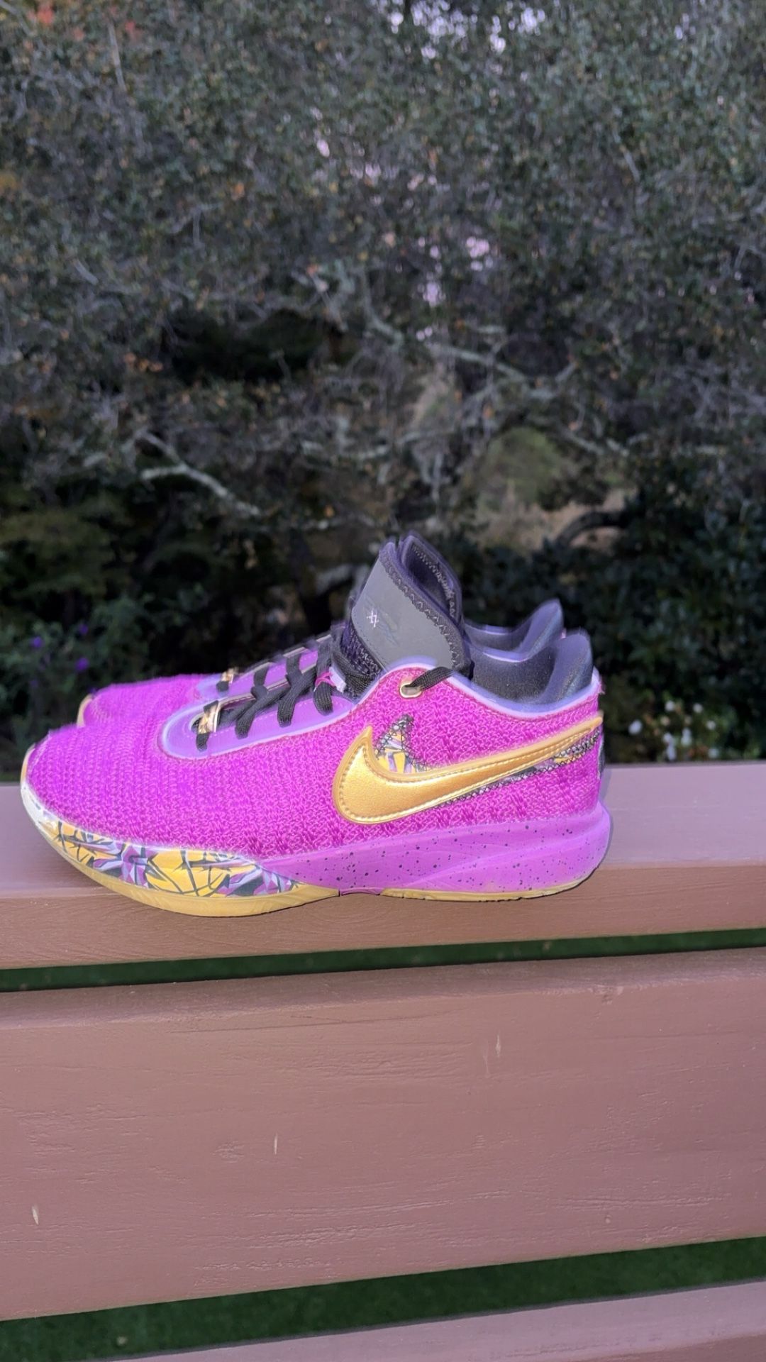 Size 7 (GS) Nike LeBron 20 Mid Young Heirs Basketball Shoes