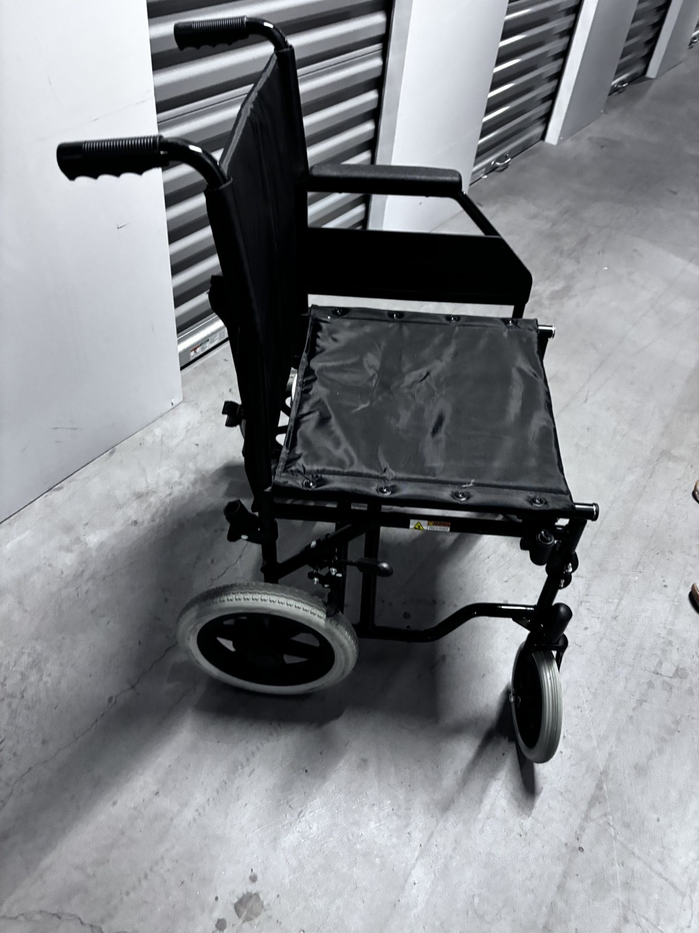 Folding Transport Chair (wheelchair)