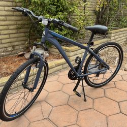 Schwinn Men’s Trailway 700cc/28” Hybrid Bike - Blue