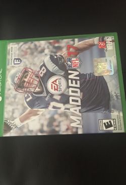 Xbox one madden 17