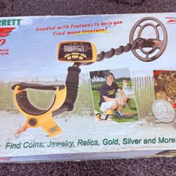 Garrett Ace 250 Metal Detector 