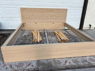 IKEA King size Malm Bed Frame $149.999- READ Description