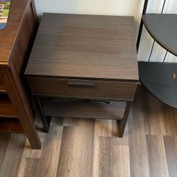 NIGHTSTAND OR SIDE DESK
