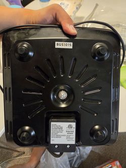 Ovente single burner electric hot plate, 1000W