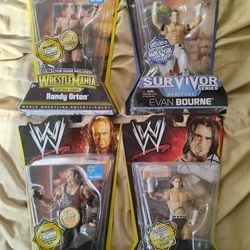 WWE WrestleMania & Survivor Heritage Series 1/1000 New!!