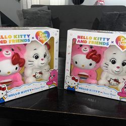 Hello Kitty x Care Bear Collab 