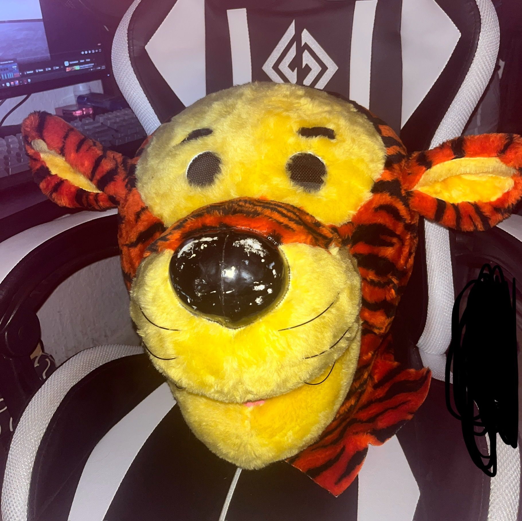 Tigger Mascot Costume