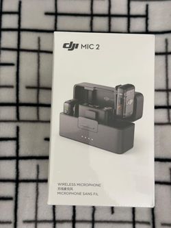 New Dji MIC 2 sealed box