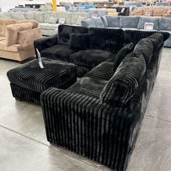 Black Couch 