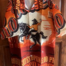 Men Rodeo Shirt