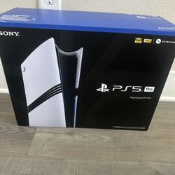 PlayStation 5 Pro Sealed New