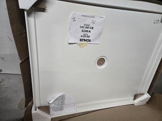 Kohler
Rely 48" x 42" Square Shower Base with Single Threshold and Center Drain