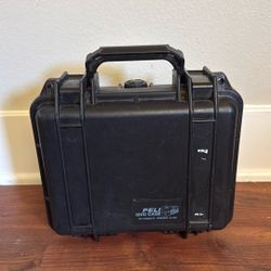 Pelican Case 1200 With Foam 