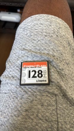 Kingston 128MB CompactFlash Memory Card