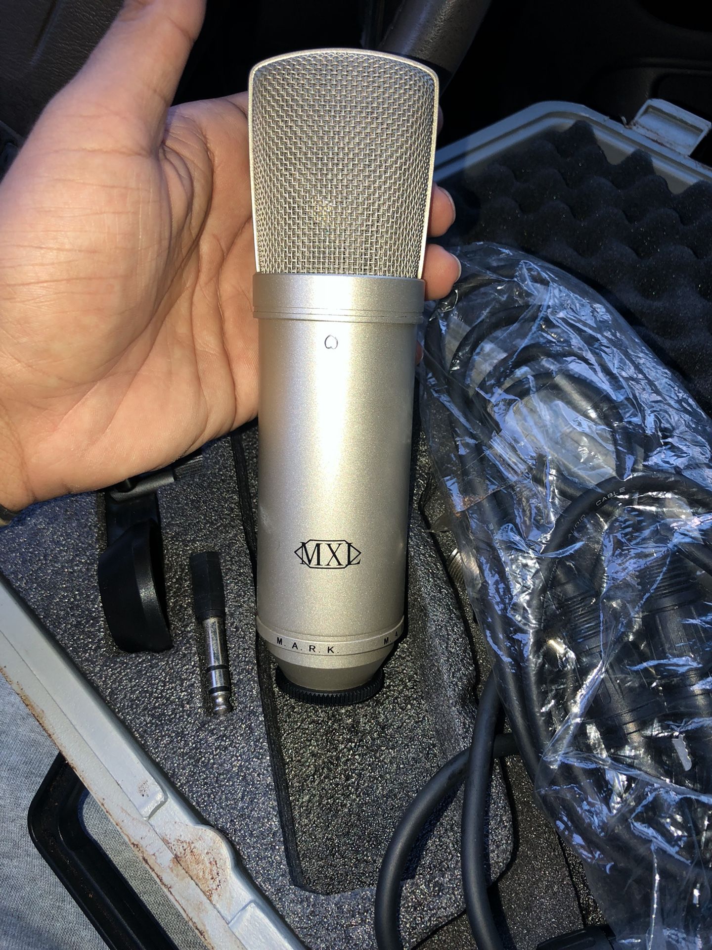 MXL Mark 2000's Silver