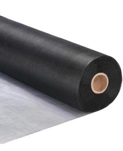 Fiberglass Window Screen Roll 72” x 100’ Easy to Use Black Replacement Window Screens for House Windows or Door (Black, 72”x 100’)