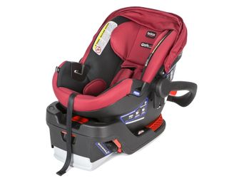 Britax B-Safe infant Car Seat with extra Base (total 2 bases for 2 cars)
