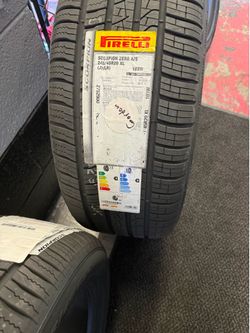 Tire Pirelli  245 45 r20 scorpion ZERO