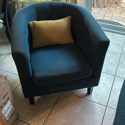 Set Of Love Seat And Chair For Small Living Room Or Efficiency 