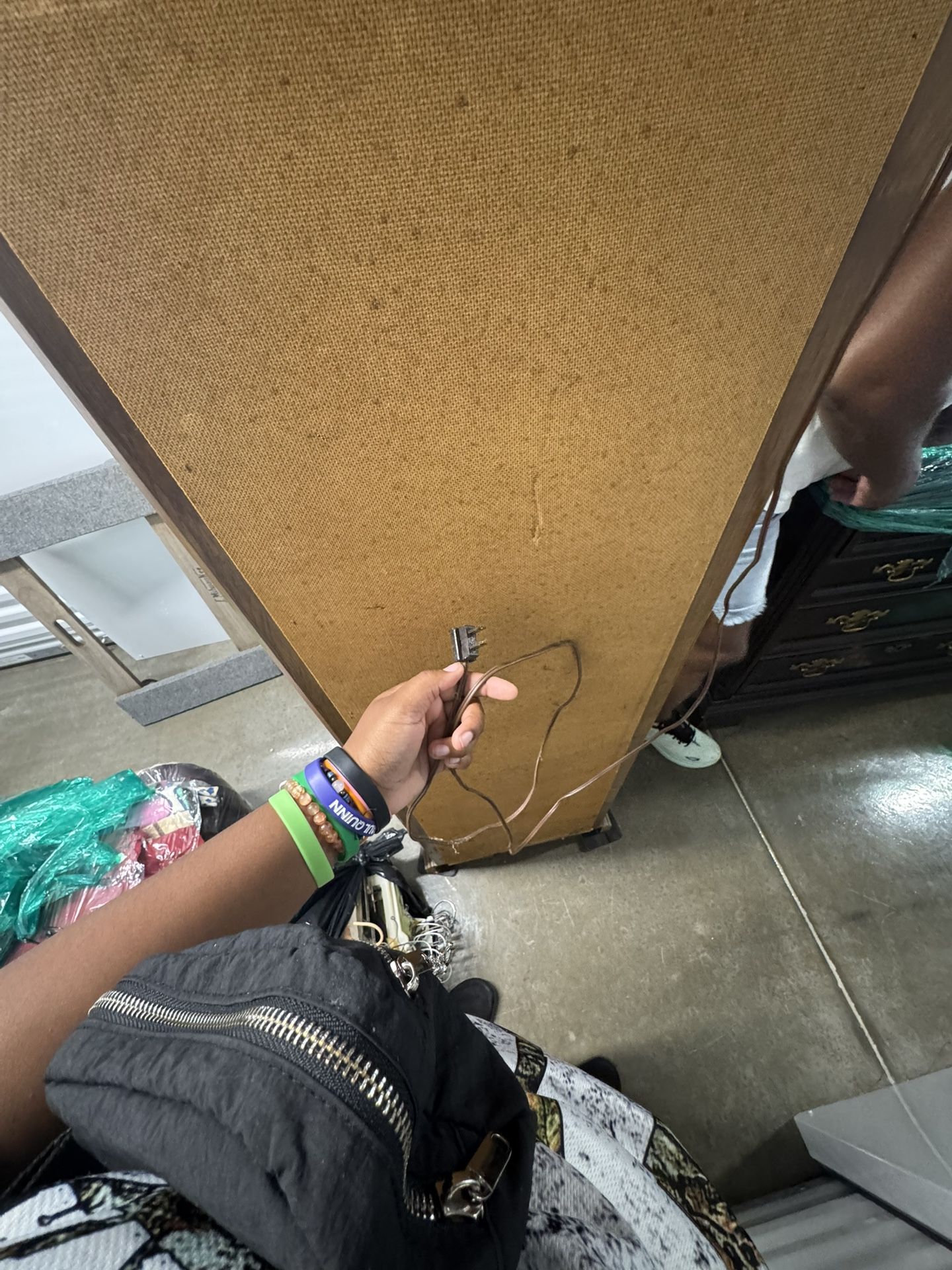 Havertys Antique Cabinet