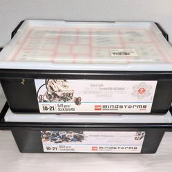 Lego Mindstorms EV3 Core Set 45544 and Expansion Set 45560