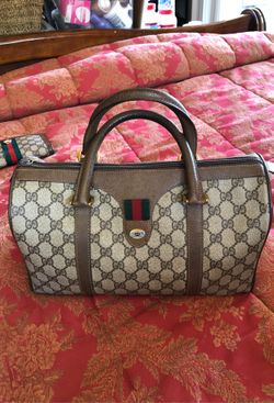 Authentic Gucci doctor bag vintage