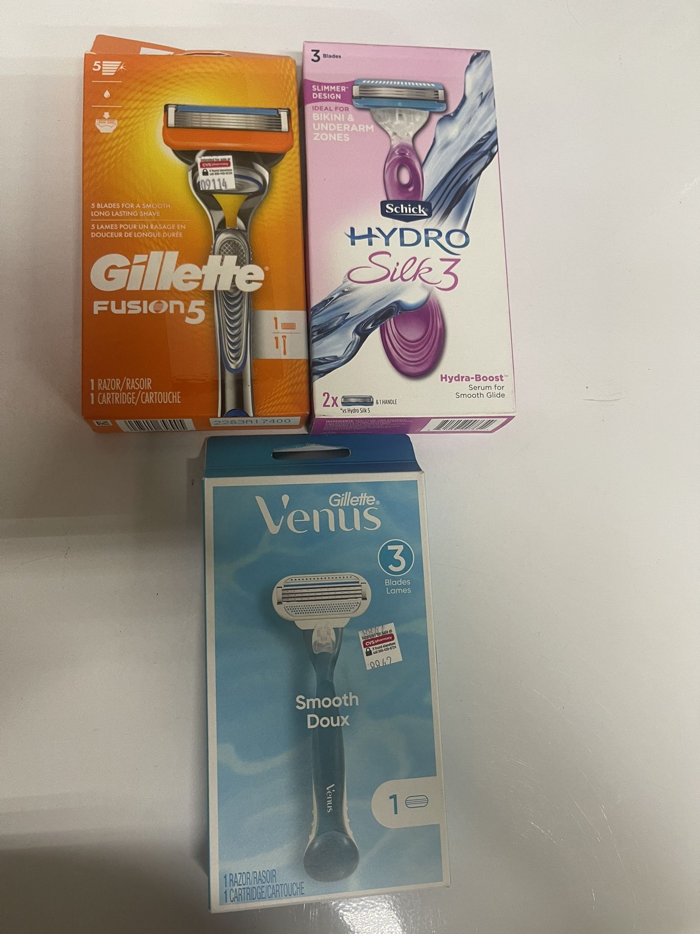 Body Wash, Oral Care, Shave Care