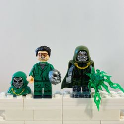 Avengers Doomsday Minifigures Marvel Baddie | New Custom LEGO Compatible Toys