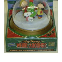 Blockbuster Whirlaround Ornamets From 1999