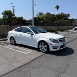 2013 Mercedes-Benz C-Class