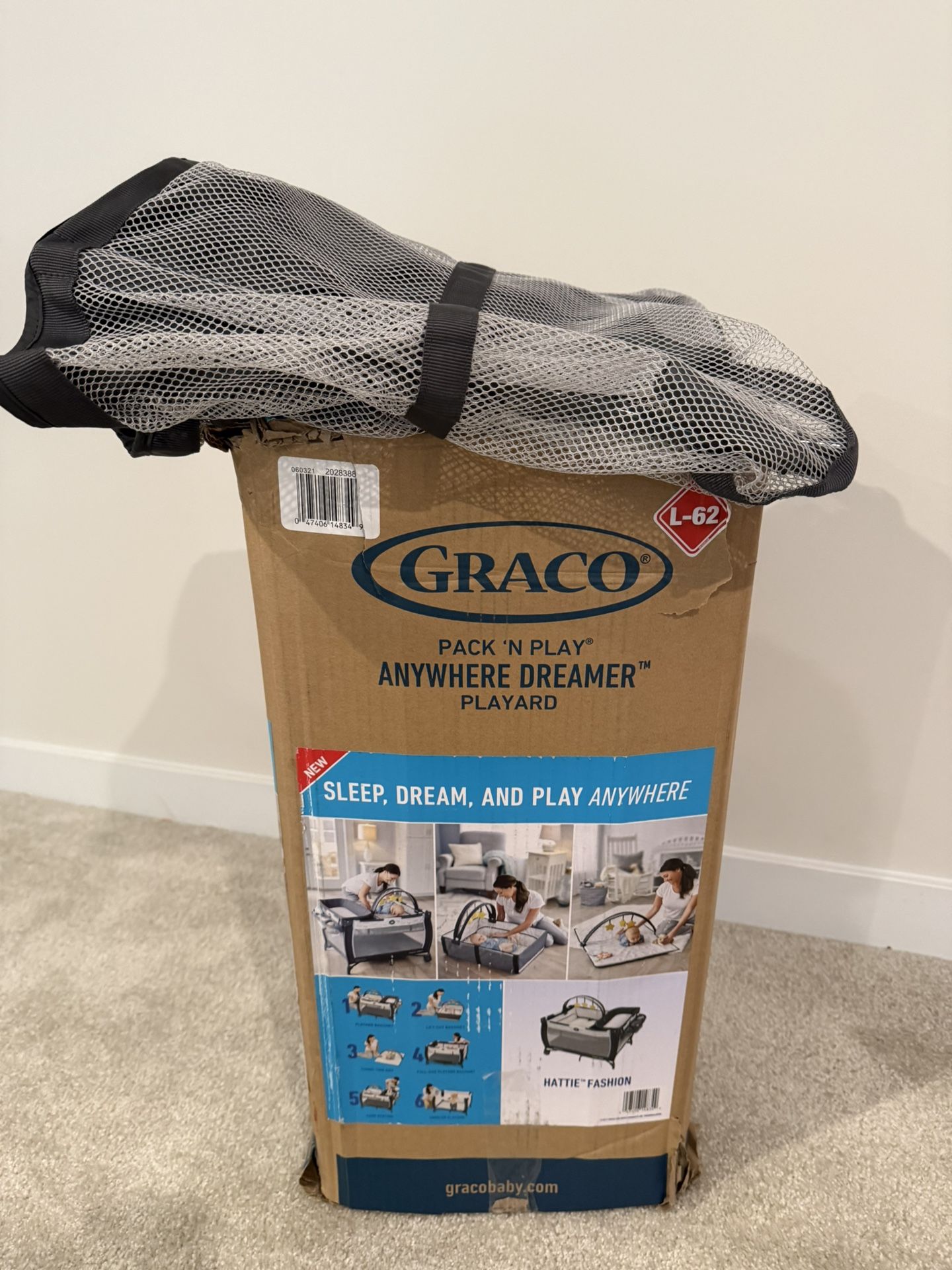 Graco Pack N Play Anywhere Dreamer