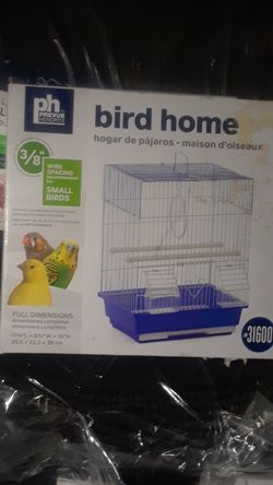 brand new bird cage