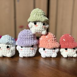 Mushroom Boy Family 
