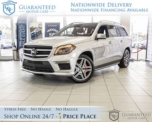 2014 Mercedes-Benz GL 63 AMG