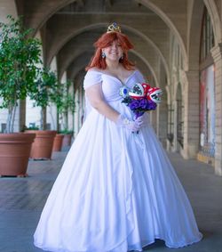 Mario Odyssey Daisy Bride