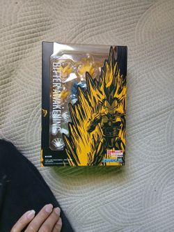Demonical Fit Bitter Awakening Vegeta