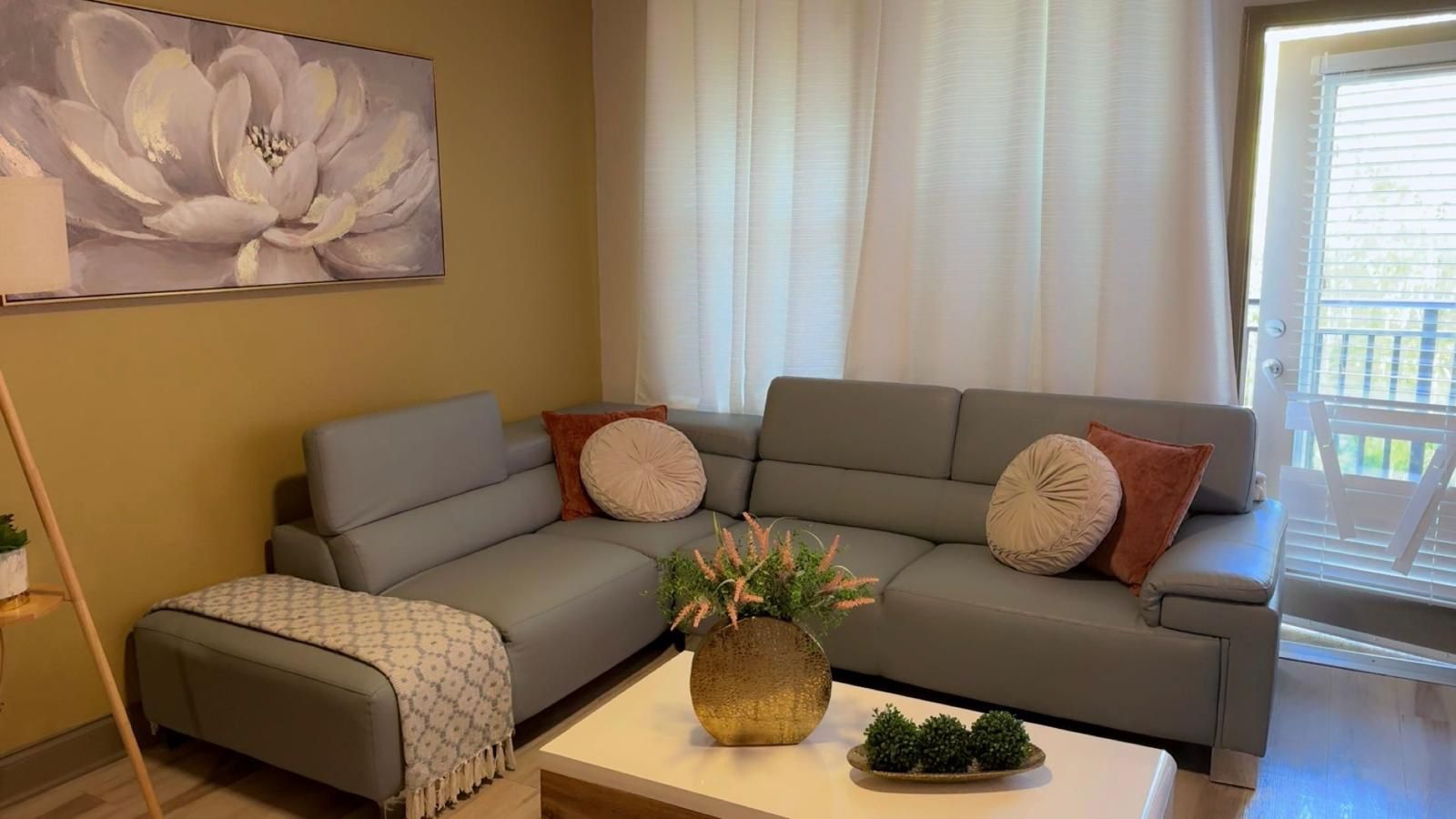 Grey Sectional Sofa