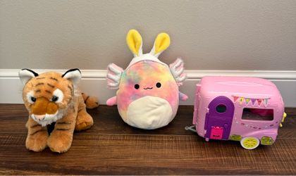 Plushies