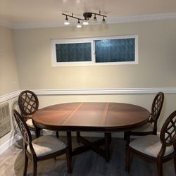 Wooden Kitchen Table