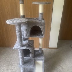 (Barely) Used Cat Tower