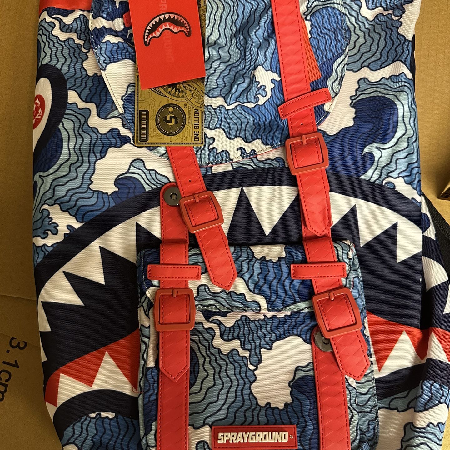 Sprayground Back Pack Bape Backpack for Sale in Peabody, MA - OfferUp